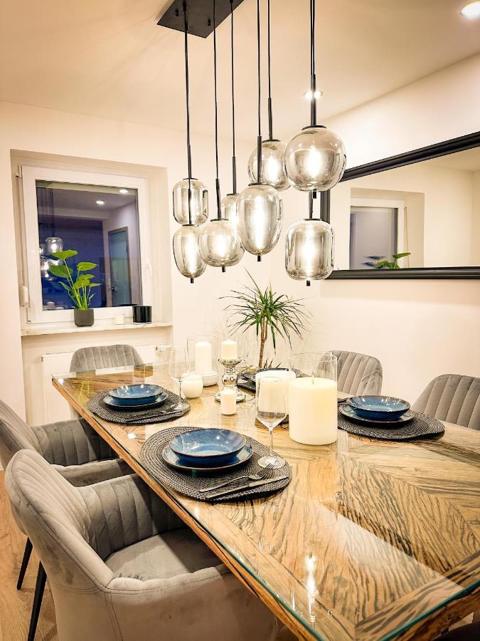 Schoenes Modernes Einfamilienhaus Fuer 1 Bis 6 Personen Rimpar Exteriör bild